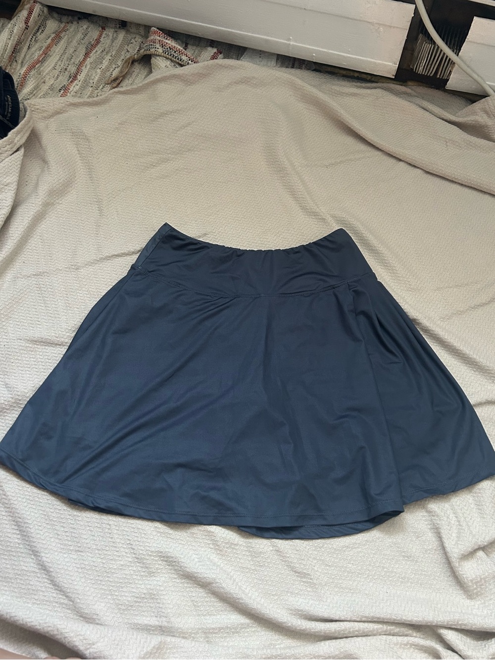 Blue-Gray Athletic Skort
